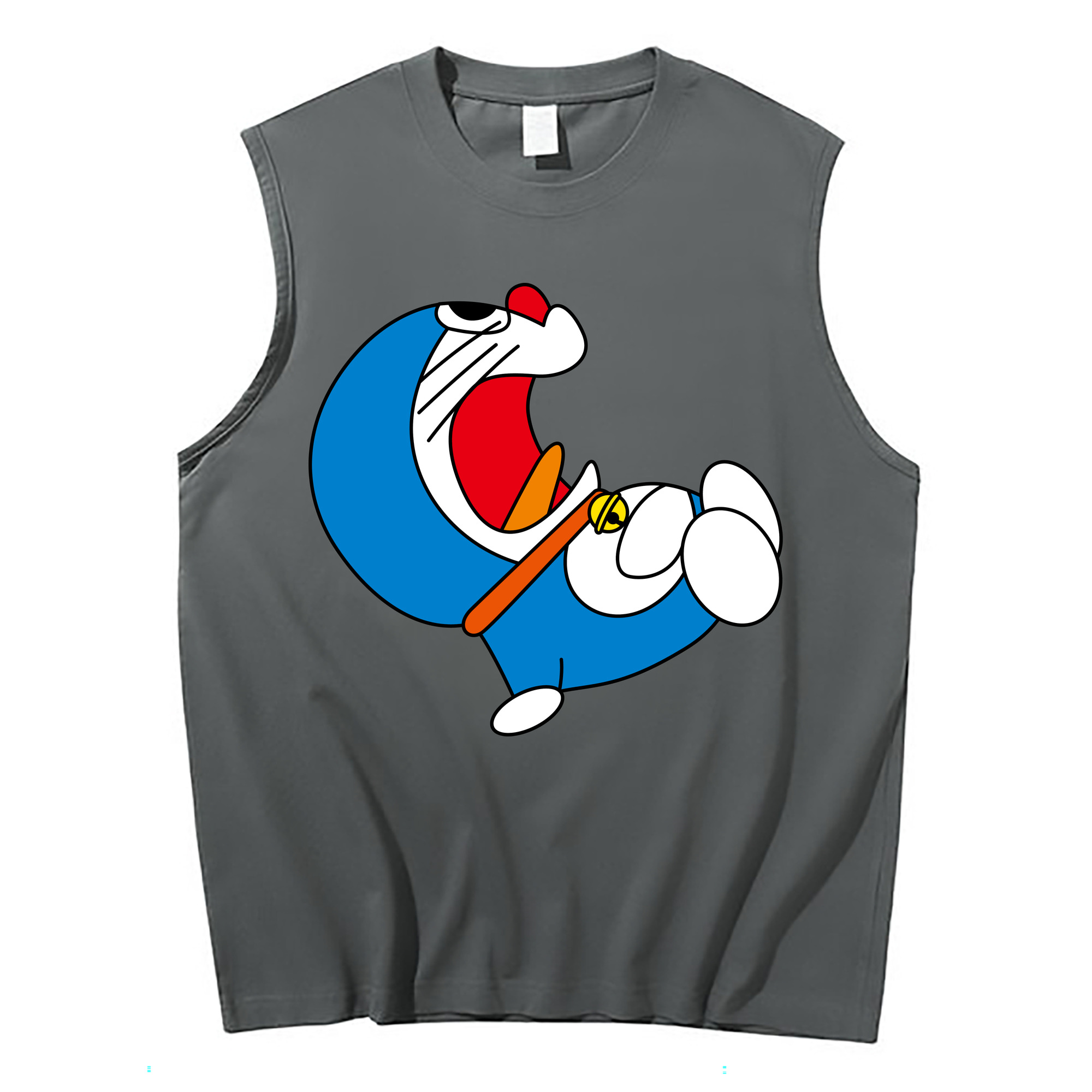 （画像用） ドラえもん Doraemon コットン100％タンクトップ（フロントプリント）